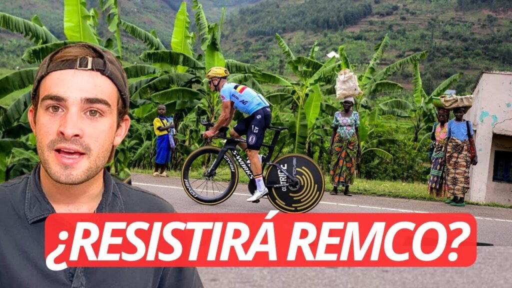 POGACAR AMENAZA el REINADO de EVENEPOEL en el MUNDIAL de CONTRARREOJ de RUANDA 1 POGACAR AMENAZA el REINADO de EVENEPOEL en el MUNDIAL de