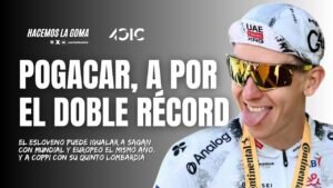 POGACAR Iguala a Sagan y Coppi a Finales de 2025
