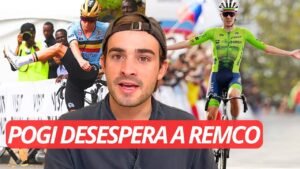 POGACAR VUELVE a GANAR el MUNDIAL ATACANDO a 100KM de