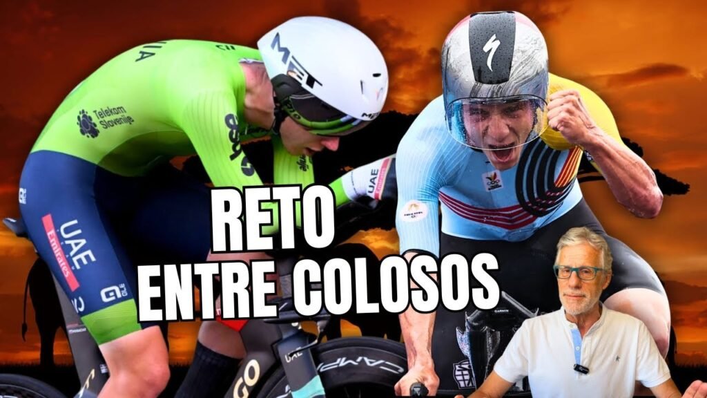 POGACAR quiere el CETRO de EVENEPOEL