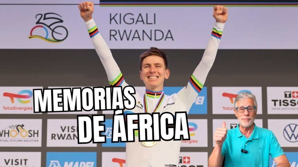 POGACAR tambien REINA en el MUNDIAL de RUANDA