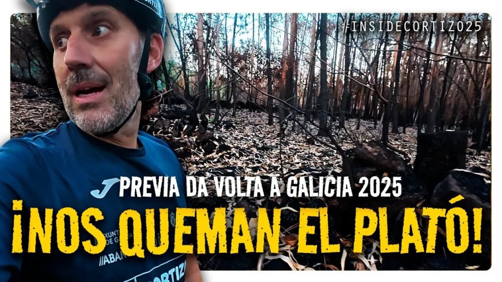 PREVIA de la VOLTA a GALICIA 2025 en nuestro monte