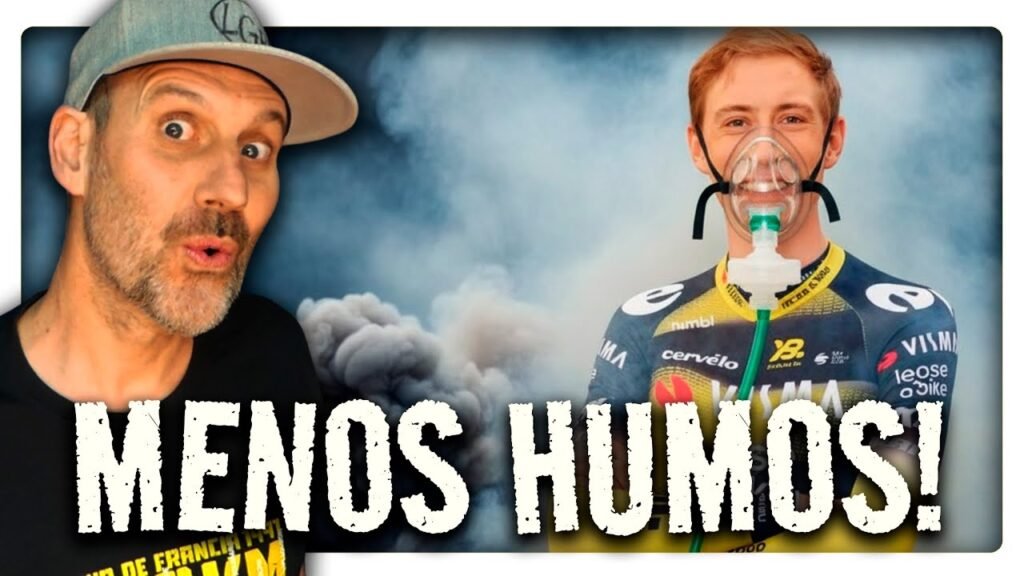 PROHIBEN la inhalación de MONÓXIDO DE CARBONO. Lo que usaban Vingegaard y el Visma... 8 PROHIBEN la inhalacion de MONOXIDO DE CARBONO Lo que usaban