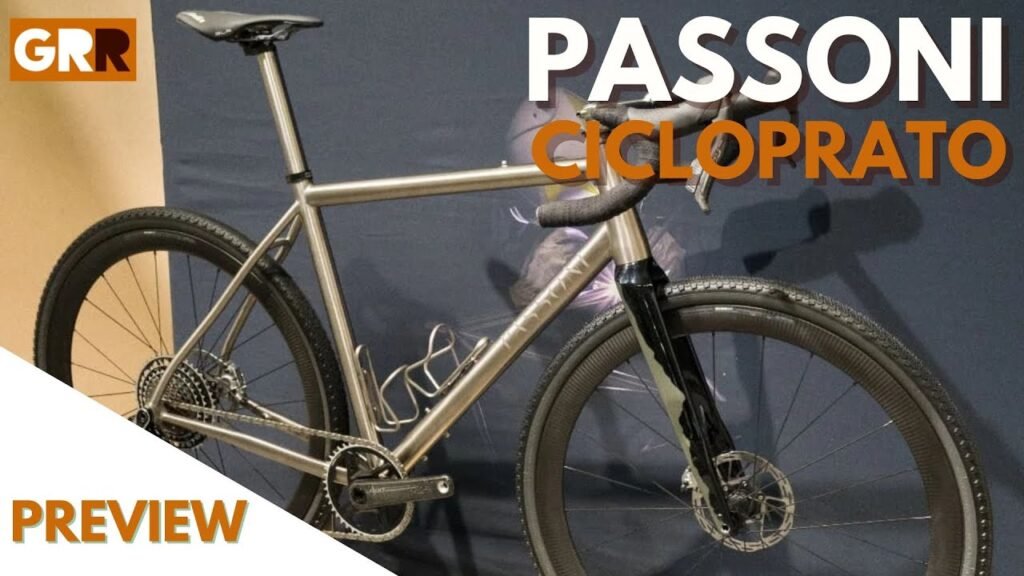 Passoni Cicloprato Preview La belleza de la sencillez