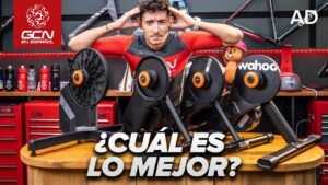 Probamos el rodillo MAS BARATO de cada marca para Zwift