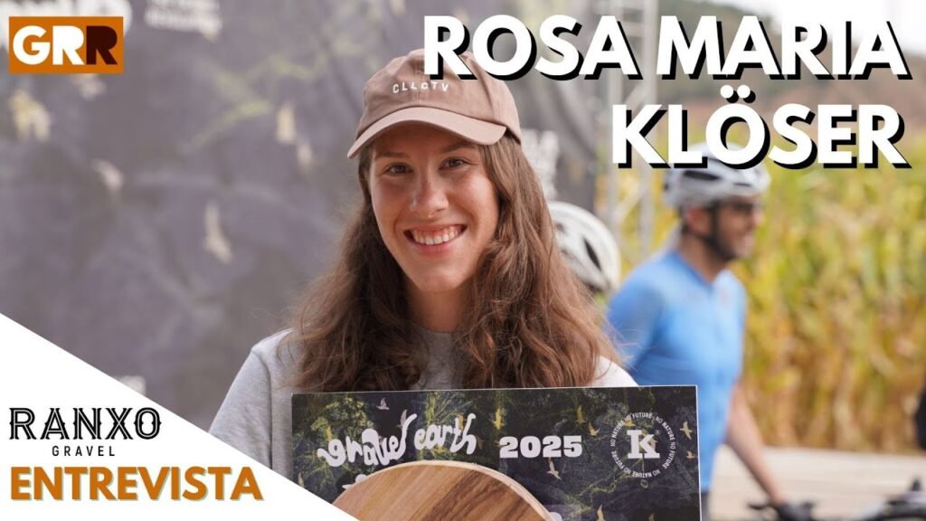 ROSA MARIA KLÖSER | RANXO 2025 | GANADORA y campeona de las GRAVEL EARTH SERIES 2025, ¡BRUTAL! 3 ROSA MARIA KLOSER RANXO 2025 GANADORA y campeona