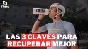 Recuperar es la clave para rendir en bici