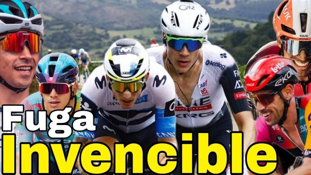 Resumen Etapa 12 ➣ Vuelta a Espana 2025 Nadie