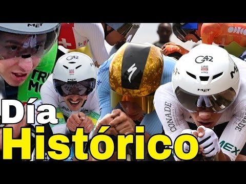 Resumen ➣ Prueba Contrarreloj Élite | Mundial De Ciclismo Ruanda 2025 5 Resumen ➣ Prueba Contrarreloj Elite Mundial De Ciclismo Ruanda