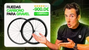 Ruedas de carbono CHINAS para gravel Yoeleo NXT SL2… ¡por
