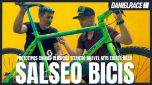 SALSEO BICICLETAS SEA OTTER EUROPE 2025 DANIEL RACE