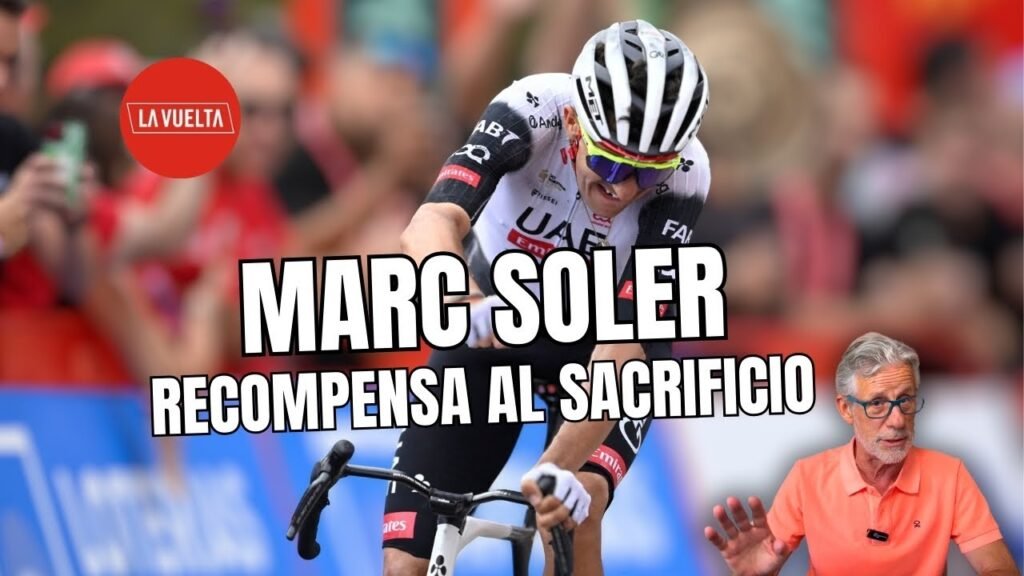 SOLER logra la SEPTIMA de UAE y ALMEIDA sigue FUERTE