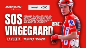 SOS VINGEGAARD ¿Puede perder La Vuelta en la ultima semana