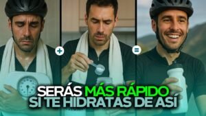 Si No Sabes Cuanto Beber al Entrenar Ciclismo Necesitas Calcular