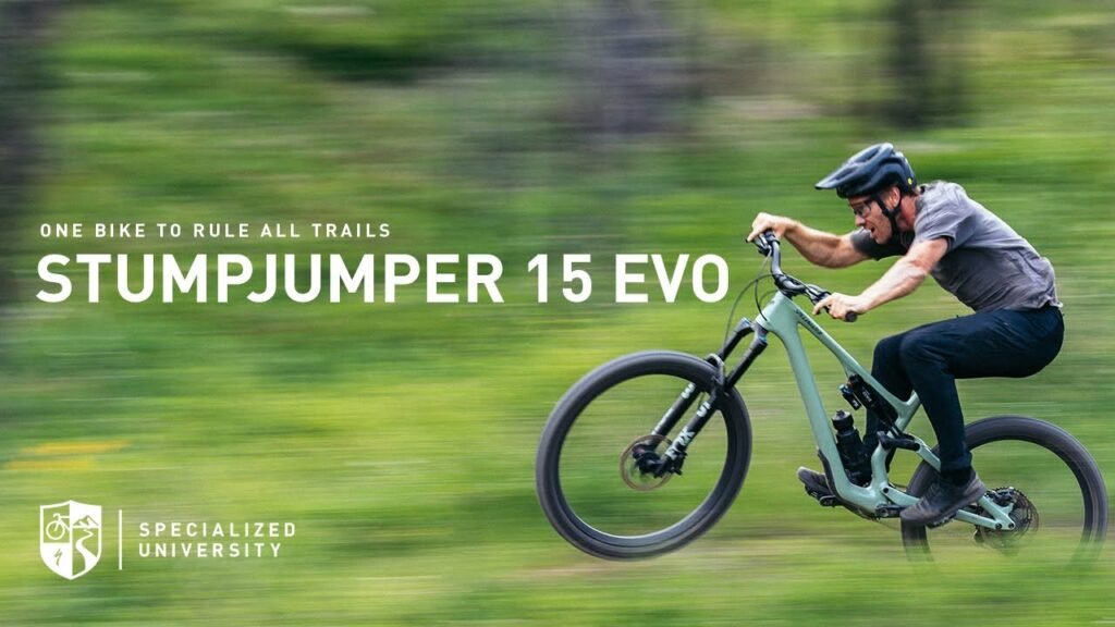 Stumpjumper 15 EVO | La Bicicleta de Trail con Horquilla Fox de 160 mm y Amortiguador GENIE 2 Stumpjumper 15 EVO La Bicicleta de Trail con Horquilla