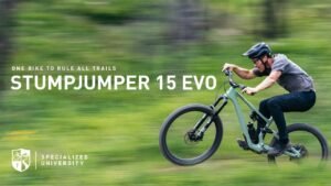 Stumpjumper 15 EVO La Bicicleta de Trail con Horquilla