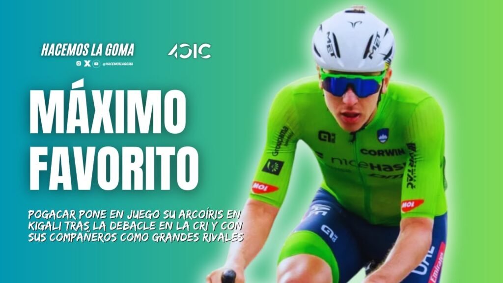 TODOS CONTRA POGACAR - PREVIA MUNDIAL DE CICLISMO KIGALI 2025 7 TODOS CONTRA POGACAR PREVIA MUNDIAL DE CICLISMO KIGALI 2025