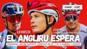 Todos esperan al Angliru y Ayuso aprovecha segunda victoria en