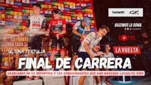 ULTIMA TERTULIA LAVUELTA VINGEGAARD CAMPEON