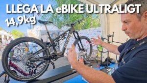 ULTRALIGHT EBIKES GENIUX at SEA OTTER EUROPE
