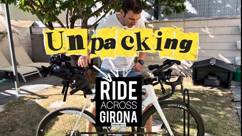 Unpacking Ride Across Girona. Bici y equipamiento para un ultra. | Jesus Chiquitin 2 Unpacking Ride Across Girona Bici y equipamiento para un ultra