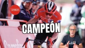 VINGEGAARD ABROCHA LA VUELTA GANANDO en la BOLA del MUNDO