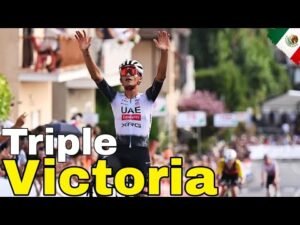 Vuelve y Gana Isaac del Toro hoy ➣ Copa Sabatini