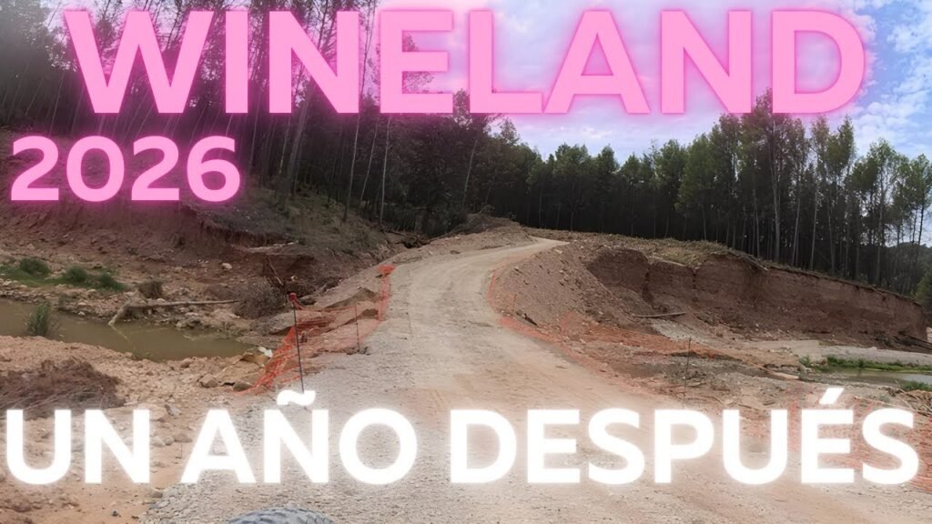 WINELAND un ano tras la DANA ¿que vamos a encontrar