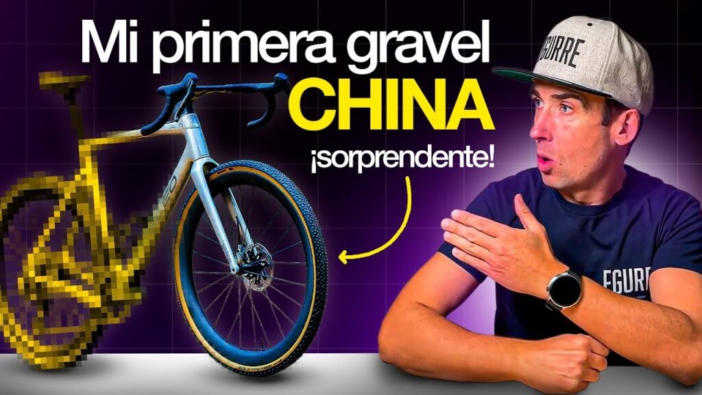 Yoeleo Altera G21 | Gravel china full carbono (UNBOXING) | Andoni Arriaga 9 Yoeleo Altera G21 Gravel china full carbono UNBOXING