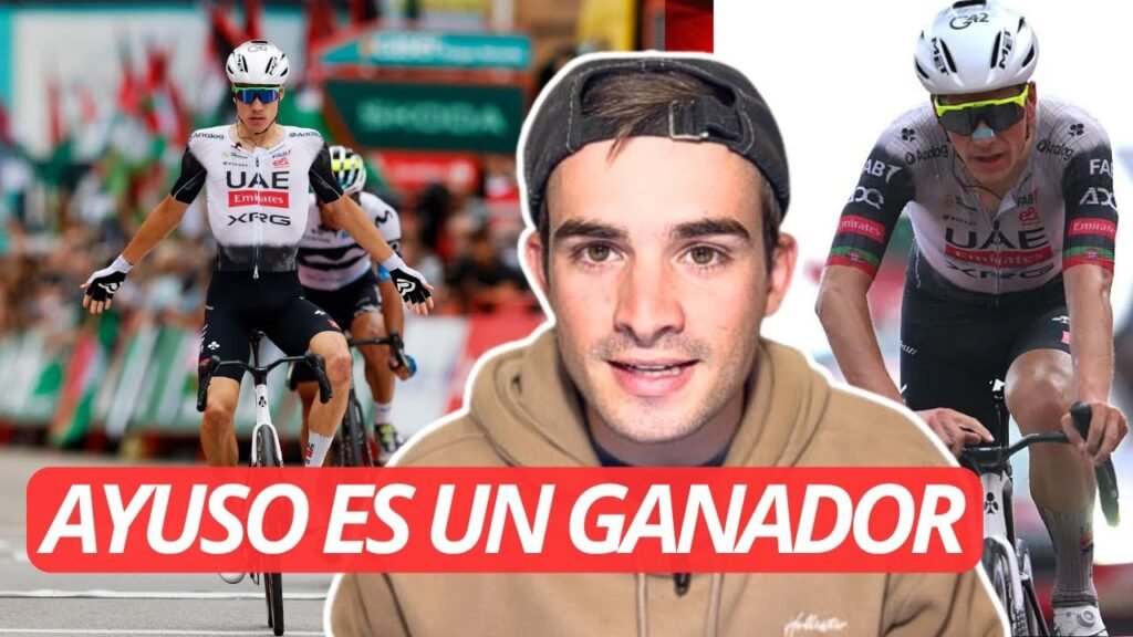 ¿CONFIA el UAE realmente en JOAO ALMEIDA ETAPA 12