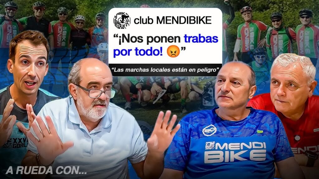 ¿Desapareceran las marchas ciclistas locales A RUEDA CON MENDIBIKE