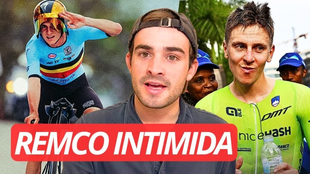 ¿Es FAVORITO POGACAR al MUNDIAL tras el RECITAL de REMCO en la CONTRARRELOJ? 10 ¿Es FAVORITO POGACAR al MUNDIAL tras el RECITAL de REMCO