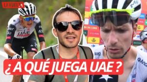 ¿Esta UAE DESAPROVECHANDO ETAPAS con ALMEIDA ETAPA 14 LA
