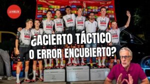 ¿FUE ACERTADA la ESTRATEGIA de UAE en La VUELTA