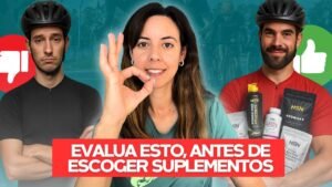 ¿Que Suplementos Me Haran Mejorar si Soy Ciclista Escoge