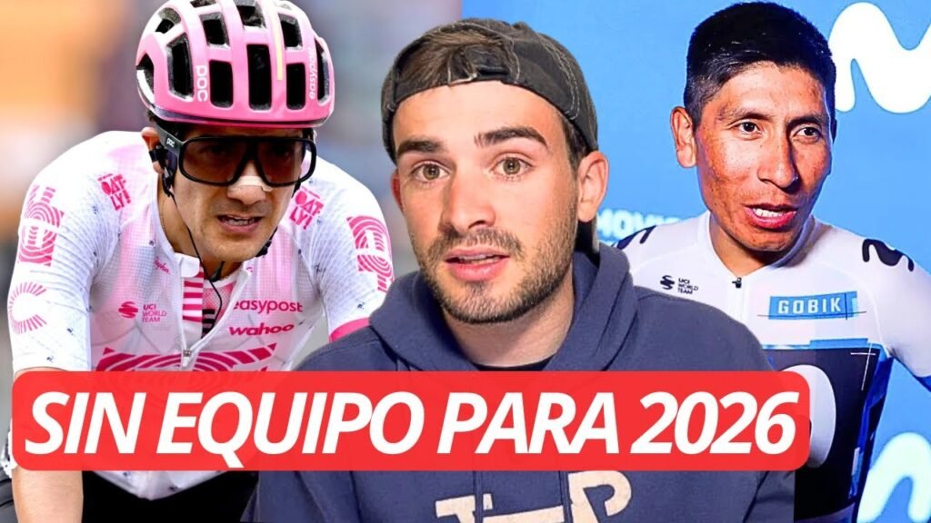 10 CICLISTAS TOP sin EQUIPO para 2026 10 10 CICLISTAS TOP sin EQUIPO para 2026