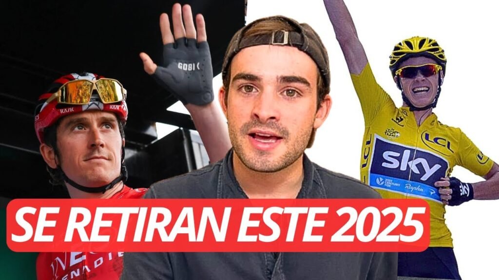 10 GRANDES CICLISTAS que SE RETIRAN del CICLISMO 9 10 GRANDES CICLISTAS que SE RETIRAN del CICLISMO