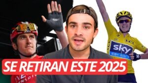 10 GRANDES CICLISTAS que SE RETIRAN del CICLISMO