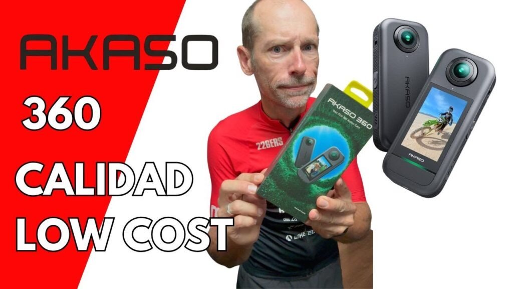 AKASO 360 la cámara 360 LOW COST con calidad de video asombrosa | MozosBike 9 AKASO 360 la camara 360 LOW COST con calidad de