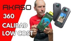 AKASO 360 la camara 360 LOW COST con calidad de