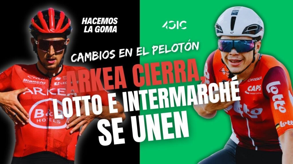 ARKEA CIERRA LOTTO E INTERMARCHE SE UNEN EN EL PELOTON