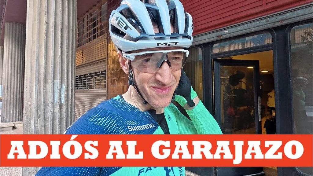 Adios Garajazo me despido de Barcelona Ibon Zugasti