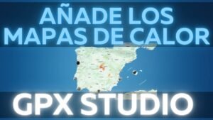 Anade los MAPAS de CALOR de Strava a GPX Studio