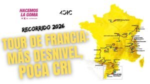 Analizamos el recorrido del Tour de Francia 2026 23 Analizamos el recorrido del Tour de Francia 2026