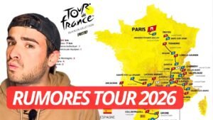 Así sería el RECORRIDO del TOUR DE FRANCIA 2026 34 Asi seria el RECORRIDO del TOUR DE FRANCIA 2026