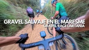 Brutal Gravel Route: Maresme | LAIETANIA GRAVEL RACE 2025 49 Brutal Gravel Route Maresme LAIETANIA GRAVEL RACE 2025