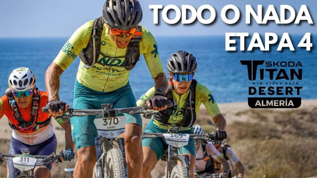 Buenas Sensaciones y Cabeza Fría | Etapa 4 - Titan Desert Almería 5 Buenas Sensaciones y Cabeza Fria Etapa 4 Titan