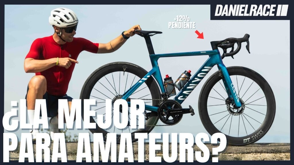 CANYON AEROAD CFR 2025 REVIEW Y OPCIONES DE PERSONALIZACIÓN | DANIEL RACE 2 CANYON AEROAD CFR 2025 REVIEW Y OPCIONES DE PERSONALIZACION