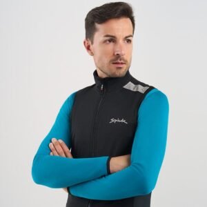 Chaleco Invierno Anatomic Spiuk Negro 2 Bicycles4ever