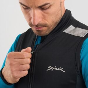Chaleco Invierno Anatomic Spiuk Negro 3 Bicycles4ever